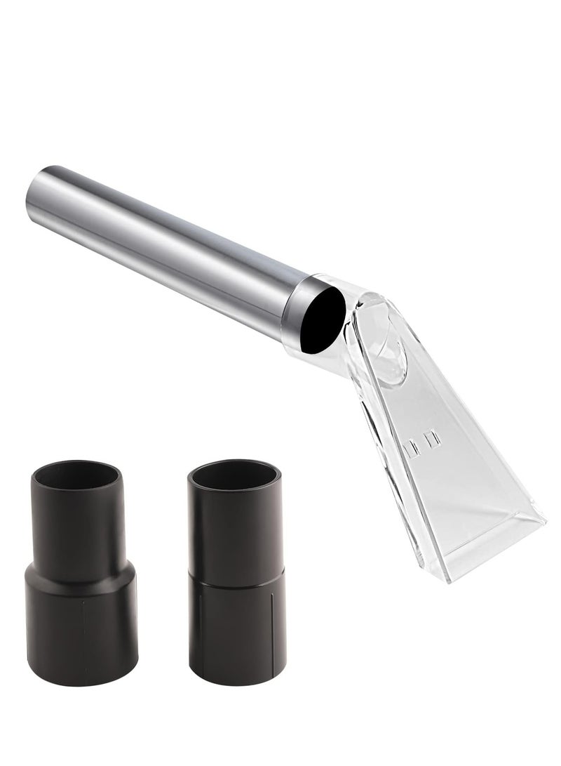 Carpet Cleaning Vac Extractor Attachment-Tool - Cleaning Vacuum Clear Upholstery Car Detailing Turn Vac into an Extractor （Small） - Image 1